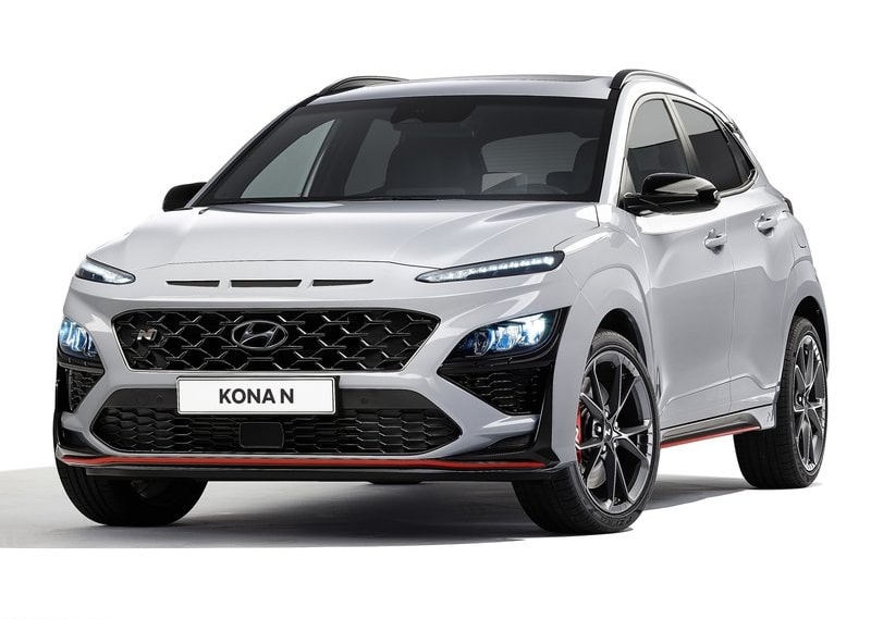 Hyundai Kona N yandan görünüm
