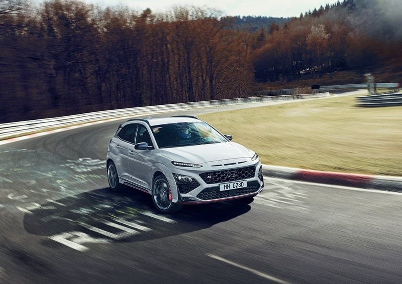 Hyundai Kona N arka tasarım ve spoyler