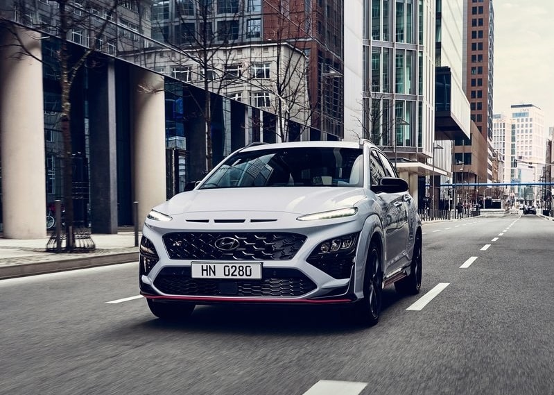 2022 Hyundai Kona N otomobil arşiv görseli