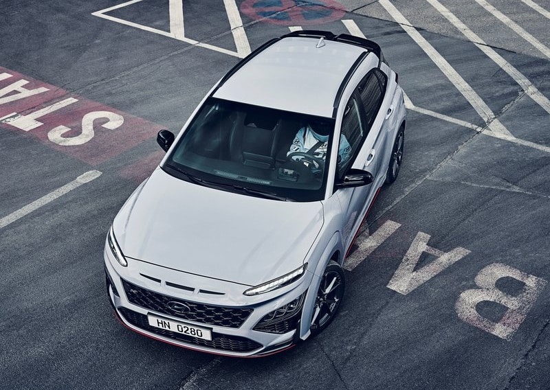 Hyundai Kona N spor koltuklar
