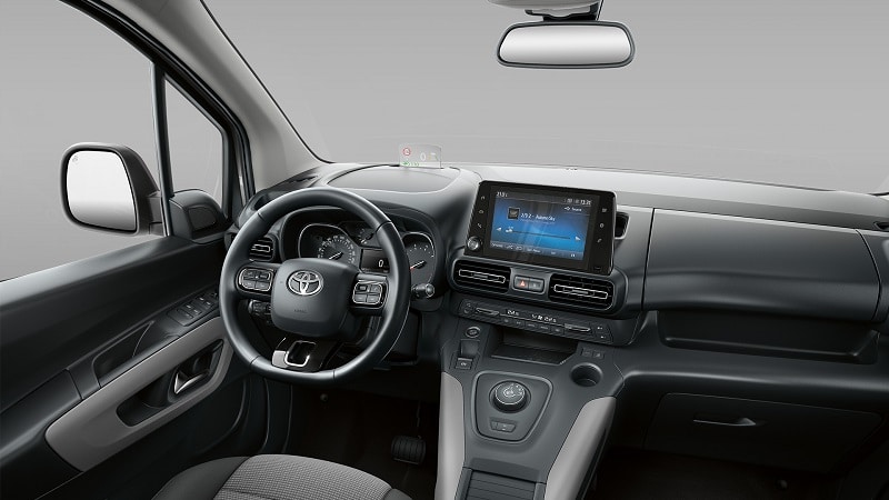 Toyota Proace City gövde görünümü