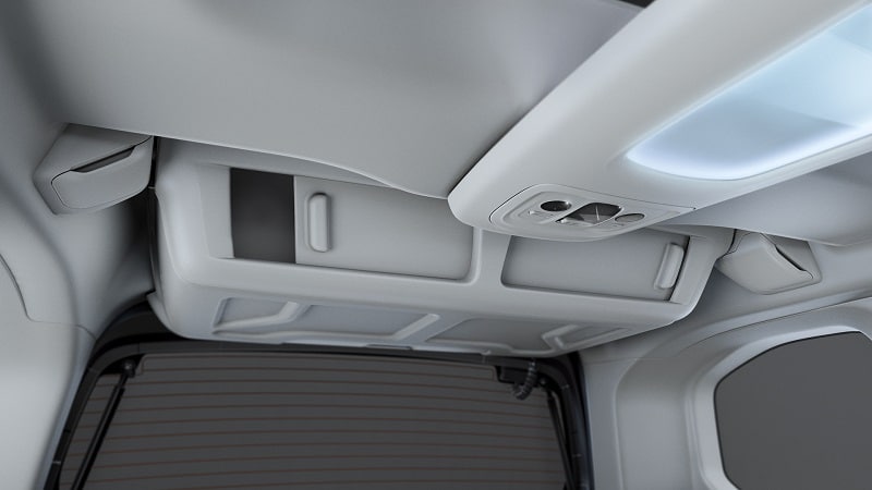 Toyota Proace City arşiv fotoğrafı