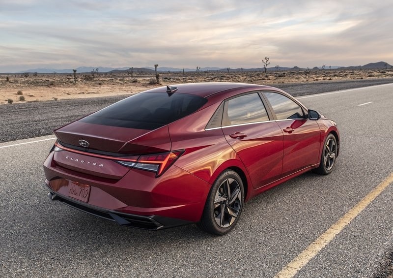 2023 Hyundai Elantra Ocak Fiyat Listesi otomobil arşiv görseli