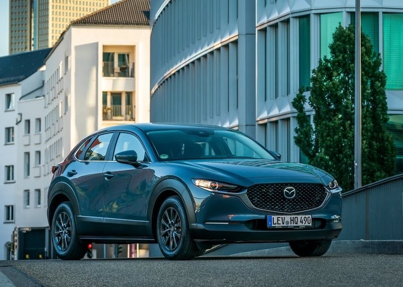 2021 Mazda CX-30 otomobil arşiv görseli