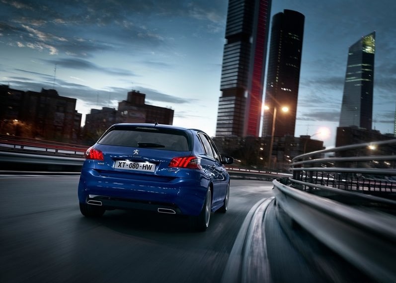 Peugeot 308 dönem arşiv görseli