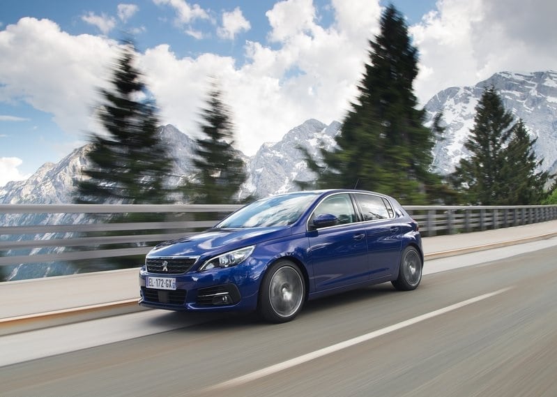 Peugeot 308 fiyat listesi arşiv görseli