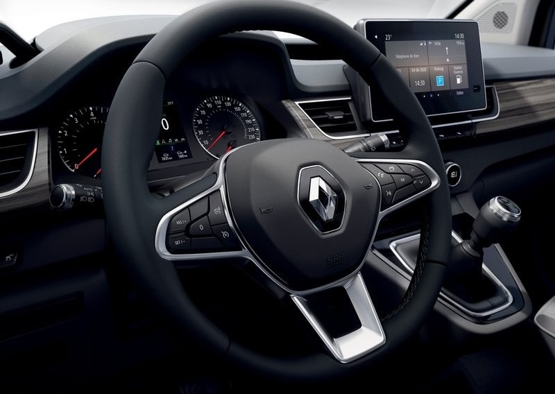 Renault Kangoo direksiyon ve gösterge paneli