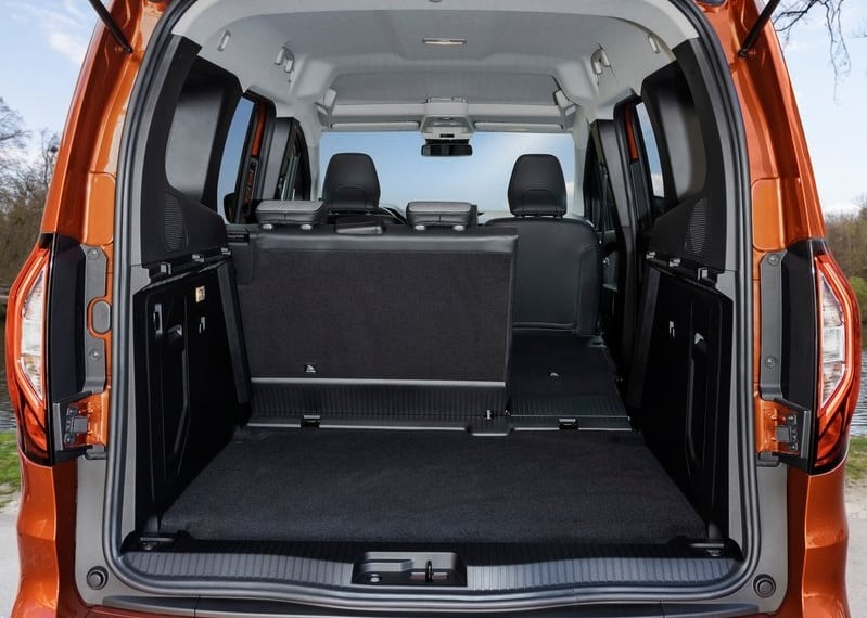Renault Kangoo bagaj alanı