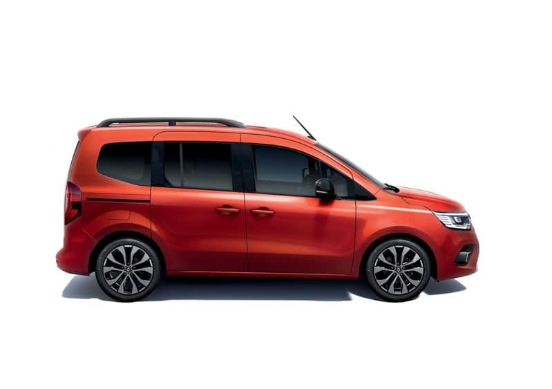 Renault Kangoo yandan profil