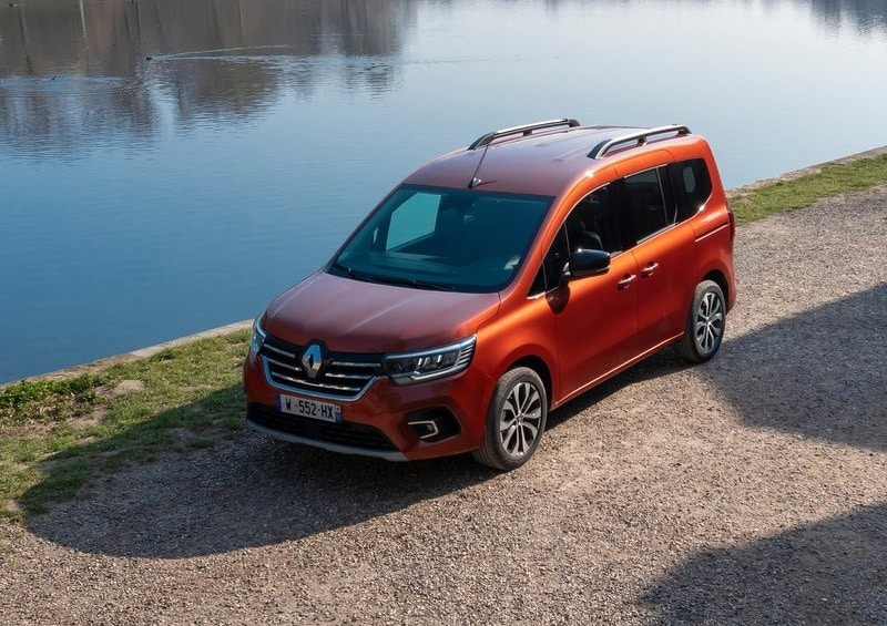 2021 Yeni Renault Kangoo otomobil arşiv görseli