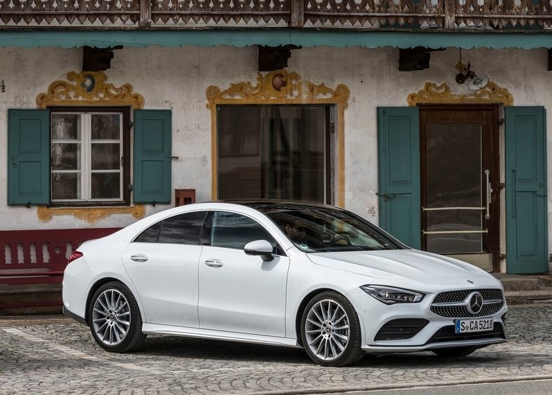 2021 Haziran Mercedes Benz Cla Fiyat Listesi otomobil arşiv görseli