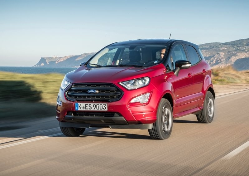 Ford EcoSport ST-Line arşiv görseli 10