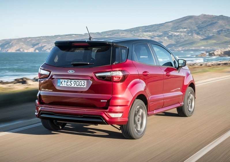 Ford EcoSport ST-Line arşiv görseli 11