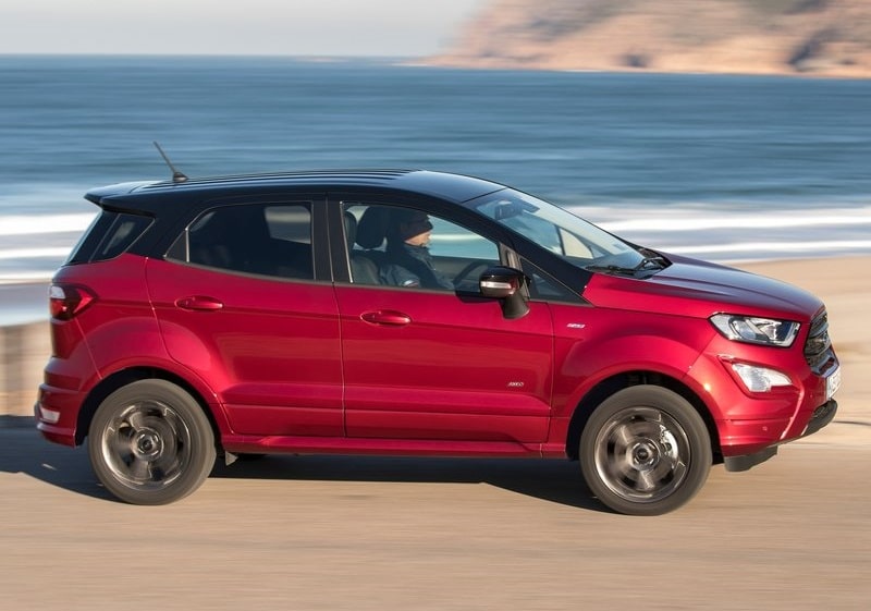 Ford EcoSport ST-Line arşiv görseli 12