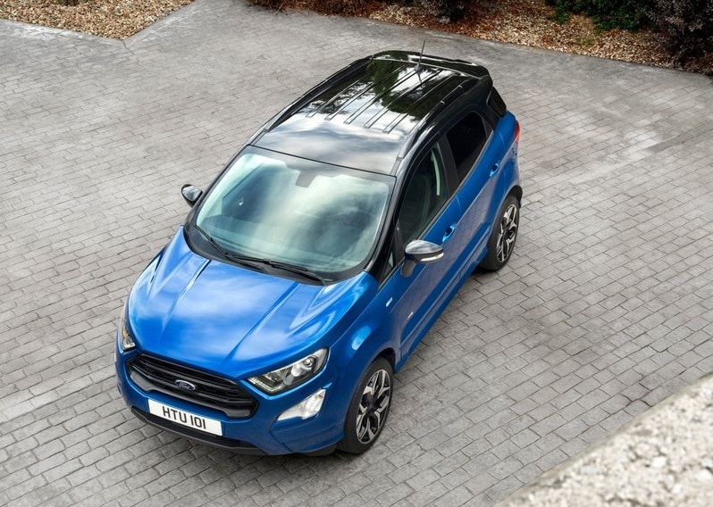 Ford EcoSport ST-Line arşiv görseli 13