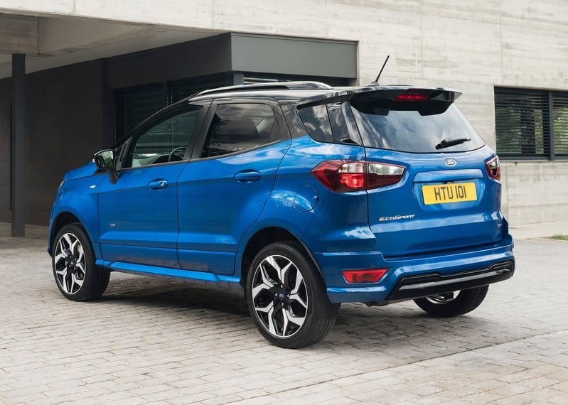 Ford EcoSport ST-Line arşiv görseli 15