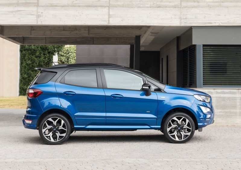 Ford EcoSport ST-Line arşiv görseli 16