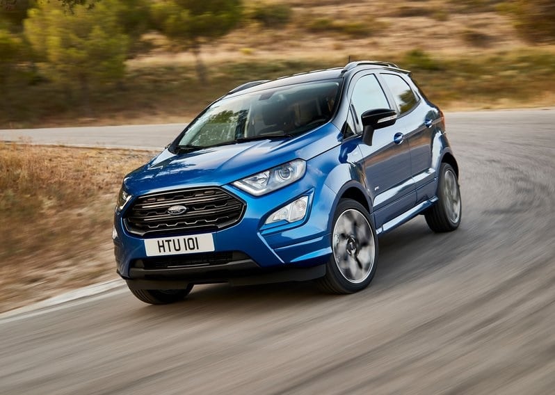 Ford EcoSport ST-Line arşiv görseli 19