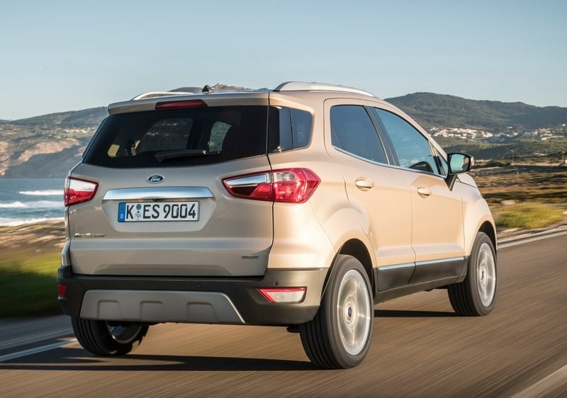Ford EcoSport Style arşiv görseli 2
