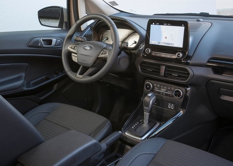 Ford EcoSport Style arşiv görseli 4