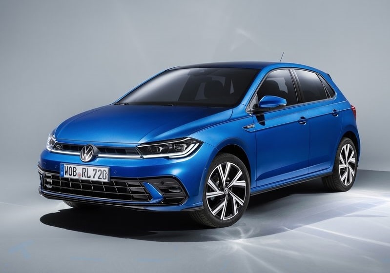 VW Polo gövde tasarımı arşiv görseli