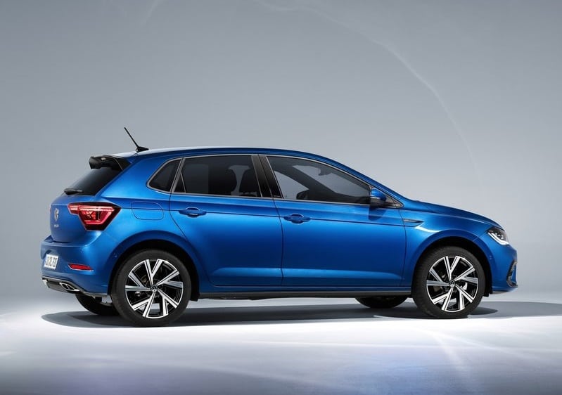 Volkswagen Polo yan görünüm arşiv görseli