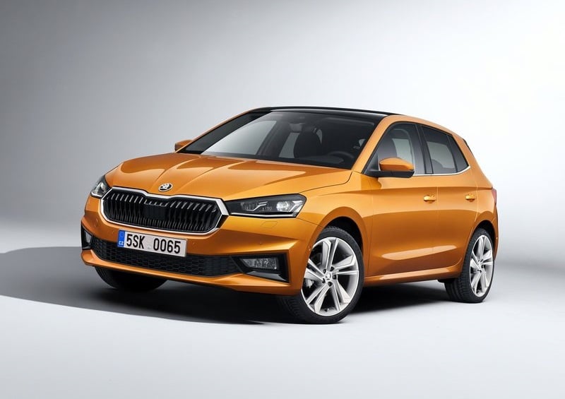 2022 Skoda Fabia Mart Fiyat Listesi için Skoda Fabia dış görünümü