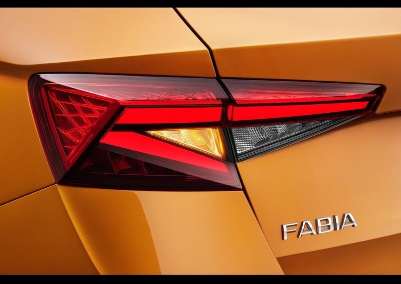 Skoda Fabia ön konsolu