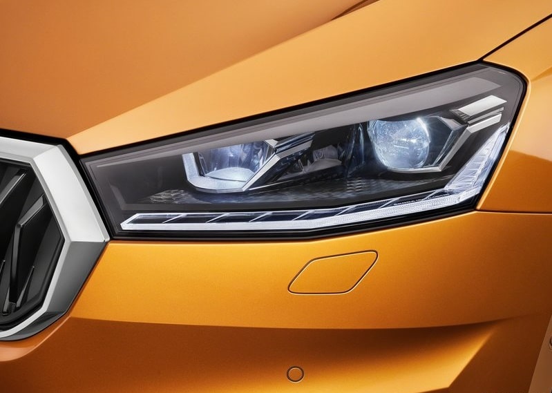 Skoda Fabia multimedya ekranı