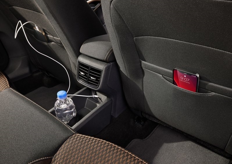 Skoda Fabia bagaj alanı