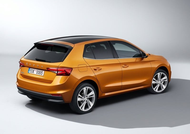 Skoda Fabia ön tasarımı