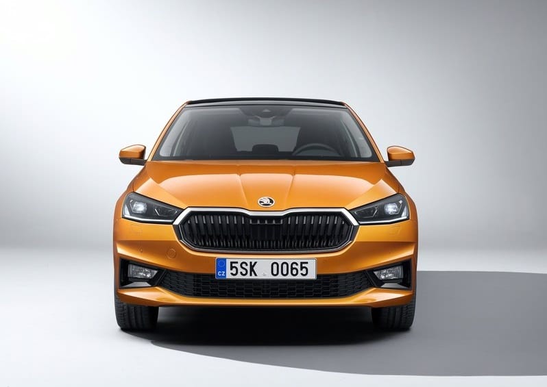 Skoda Fabia arka tasarımı