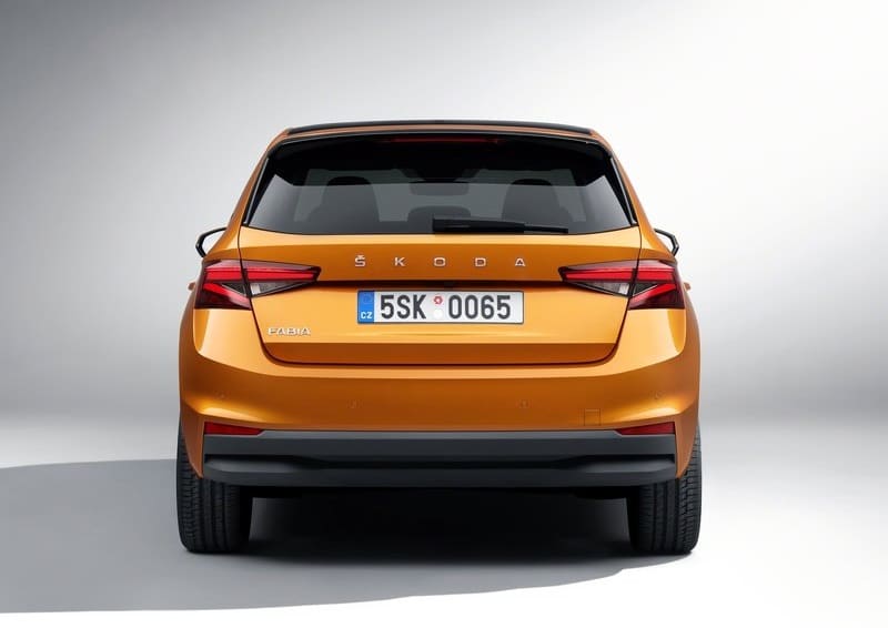 Skoda Fabia gövde detayları