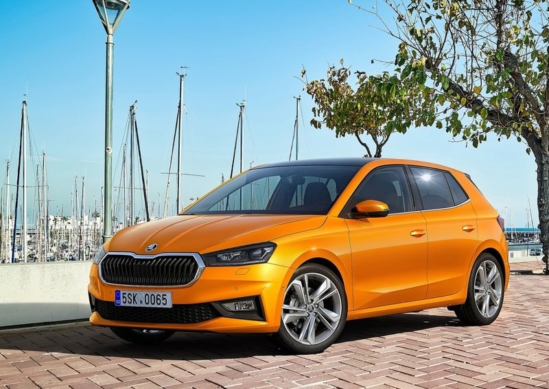 2022 Skoda Fabia otomobil arşiv görseli