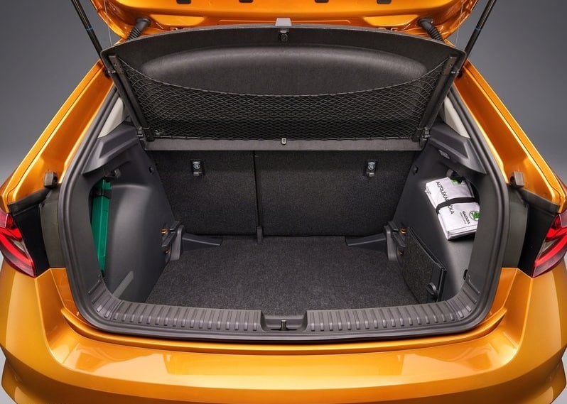 Skoda Fabia kabin tasarımı