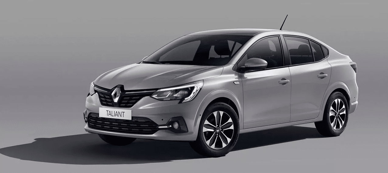 2024 Renault Taliant Ocak Fiyat Listesi gri Taliant ön üç çeyrek görünümü