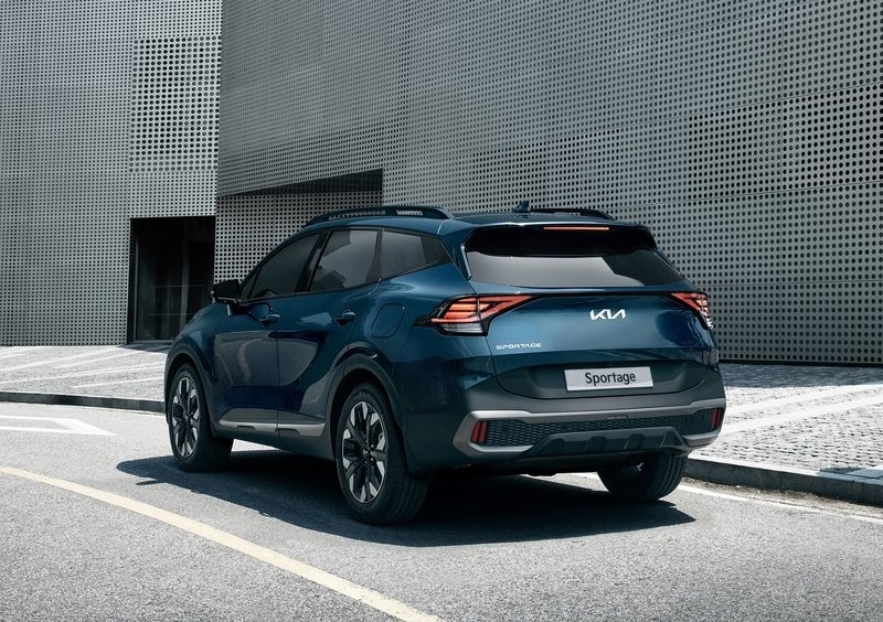 Kia Sportage beşinci nesil arşiv görseli 2