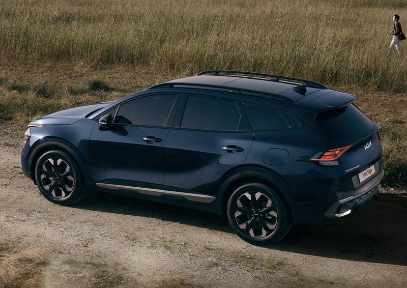 Kia Sportage beşinci nesil arşiv görseli 5