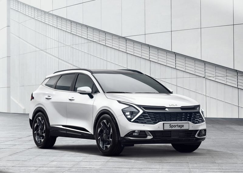 2022 Yeni Kia Sportage otomobil arşiv görseli