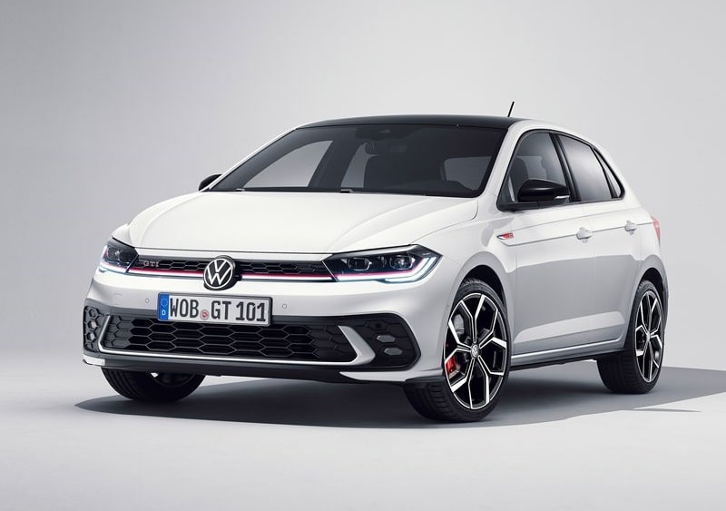 2022 Volkswagen Polo GTI dış tasarım görünümü
