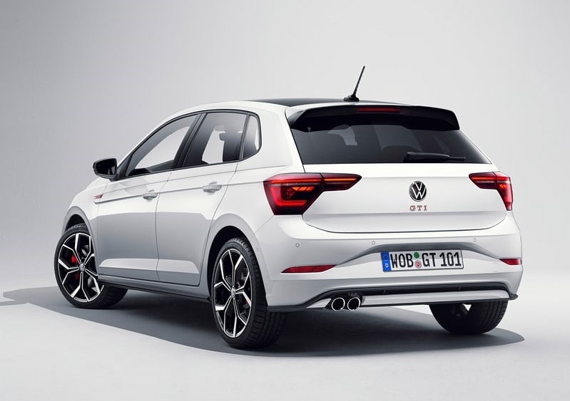 Volkswagen Polo GTI gövde tasarımı