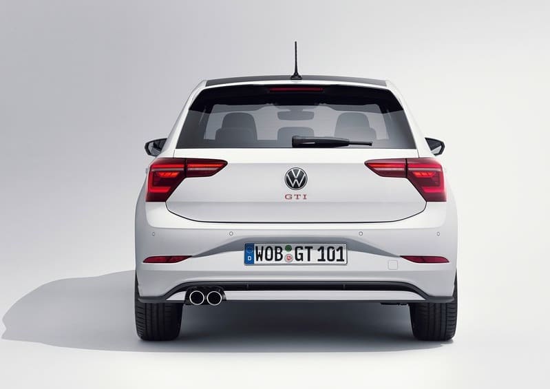 Volkswagen Polo GTI yan görünüm
