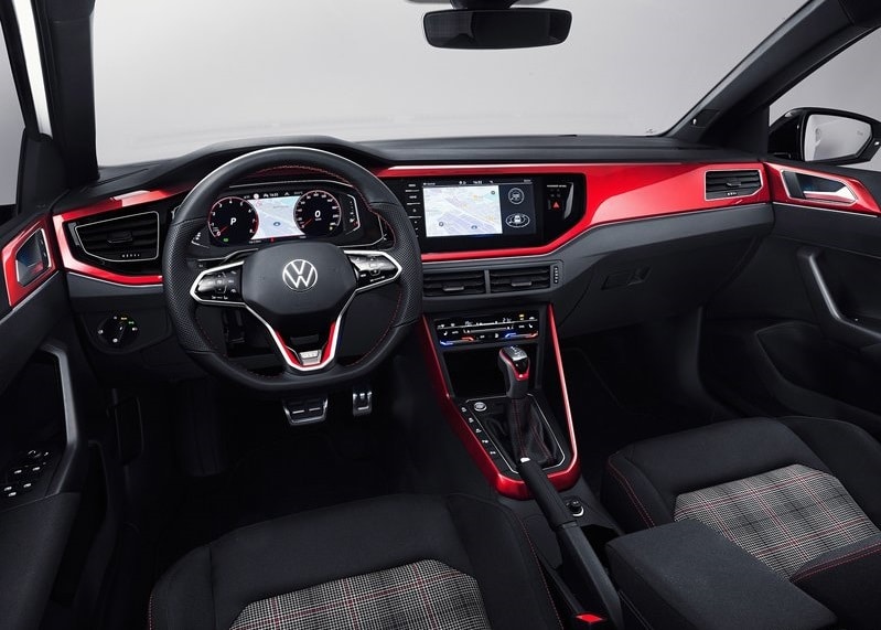 Volkswagen Polo GTI arka bölüm görünümü