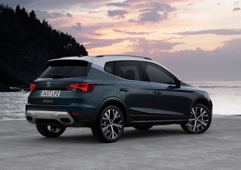 Seat Arona tasarım ayrıntısı