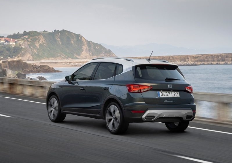 Seat Arona ön bölüm görünümü
