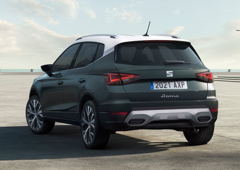 Seat Arona gövde görünümü
