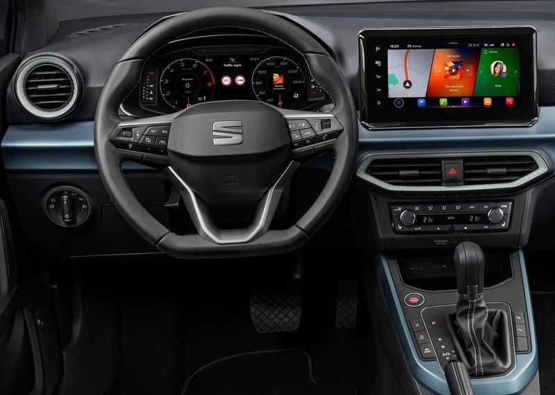 Seat Arona tasarım görünümü