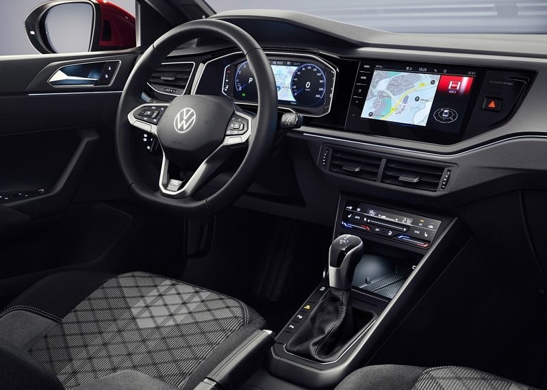 Volkswagen Taigo ön bölüm arşiv görseli