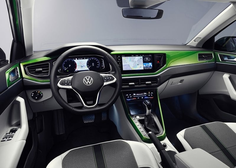 Volkswagen Taigo arka bölüm arşiv görseli