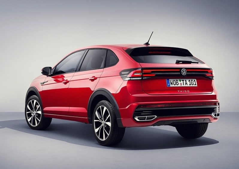 Volkswagen Taigo ön tasarım arşiv görseli